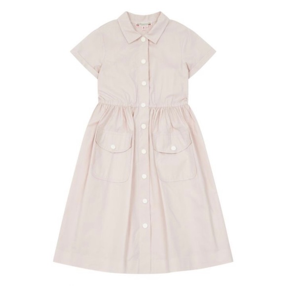 Bonpoint Louison dress pale pink size 6 - Picture 1 of 5